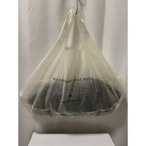 FW18 Marine Serre Manic Soul Machine Frosted Tote